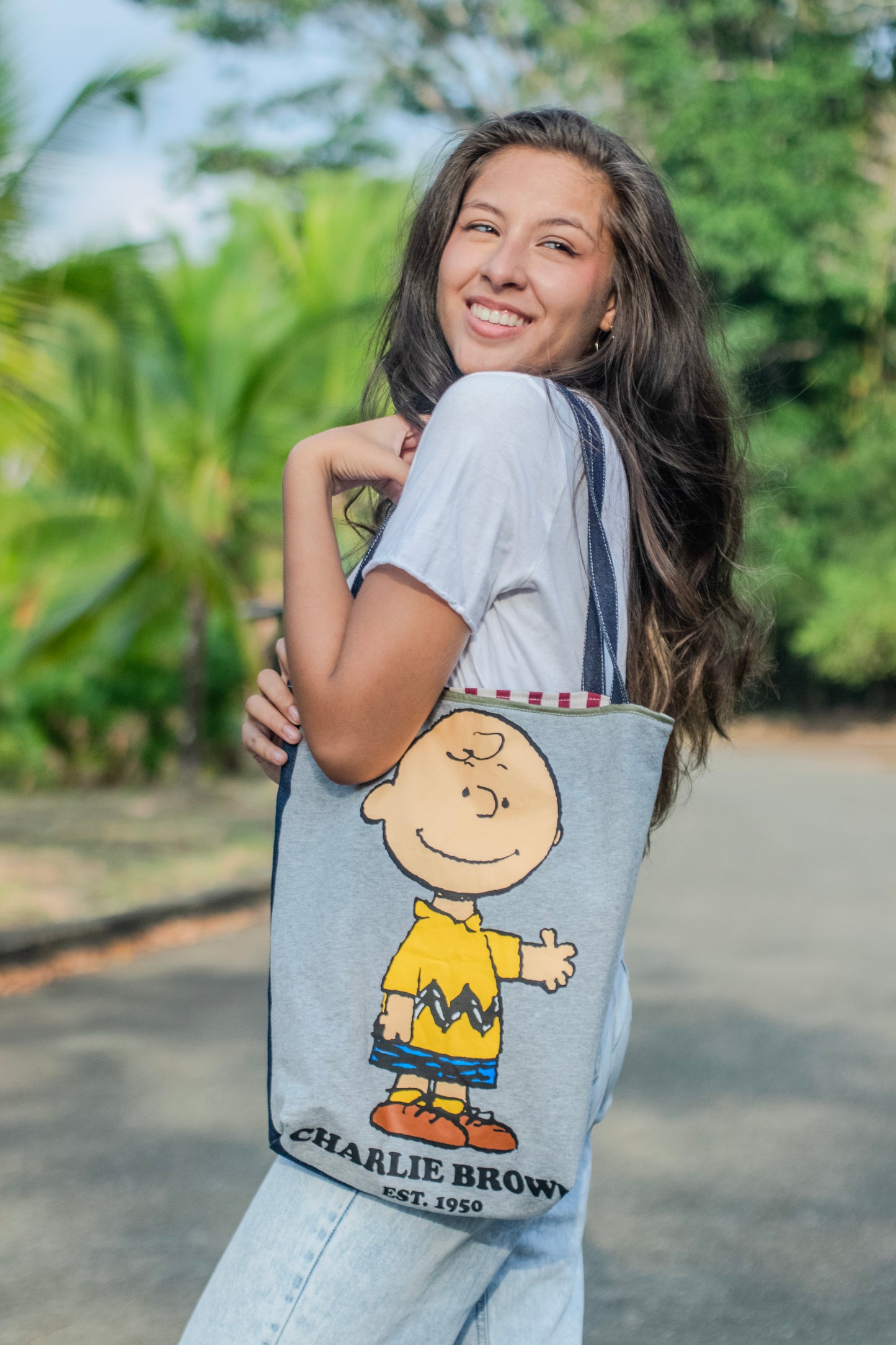 Tote Bag "Amigos de Snoopy"