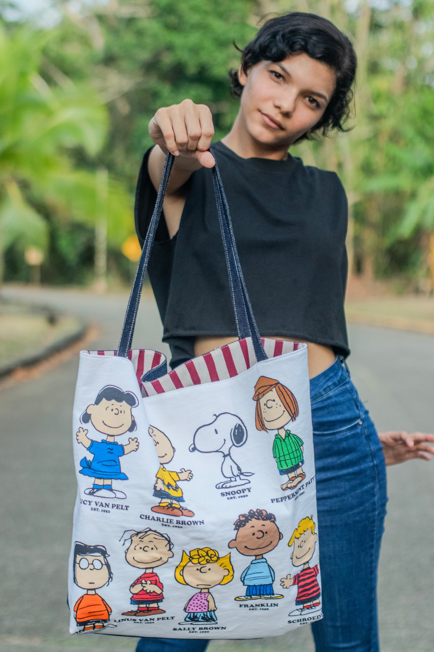 Tote Bag "Amigos de Snoopy"