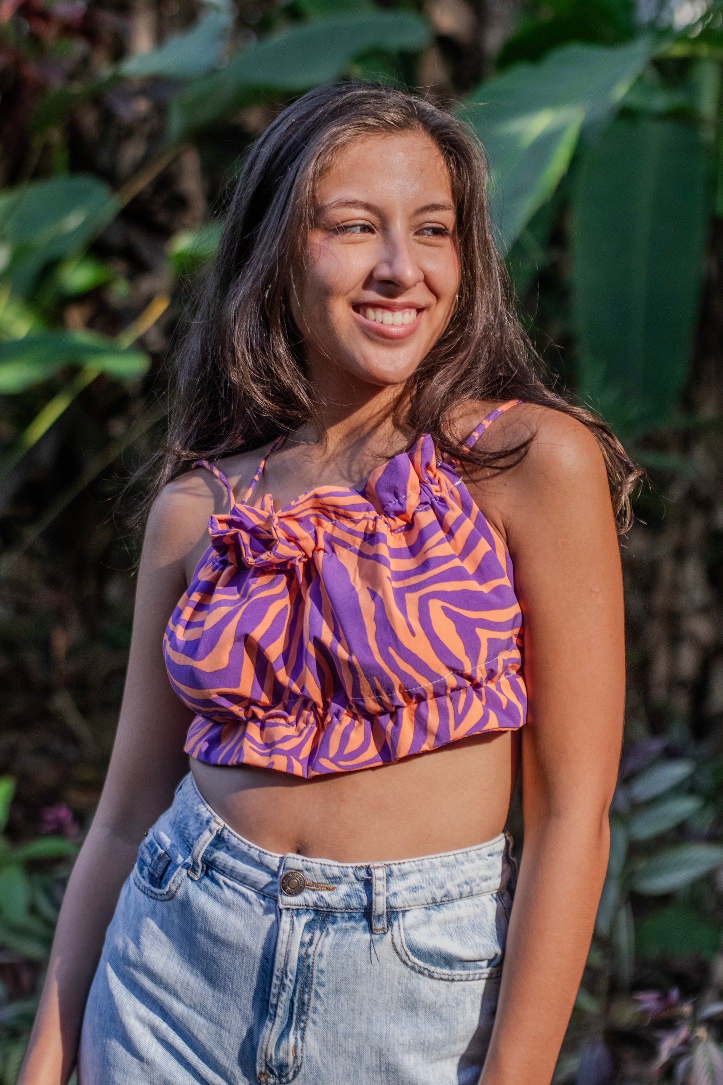 Scrunchie Top