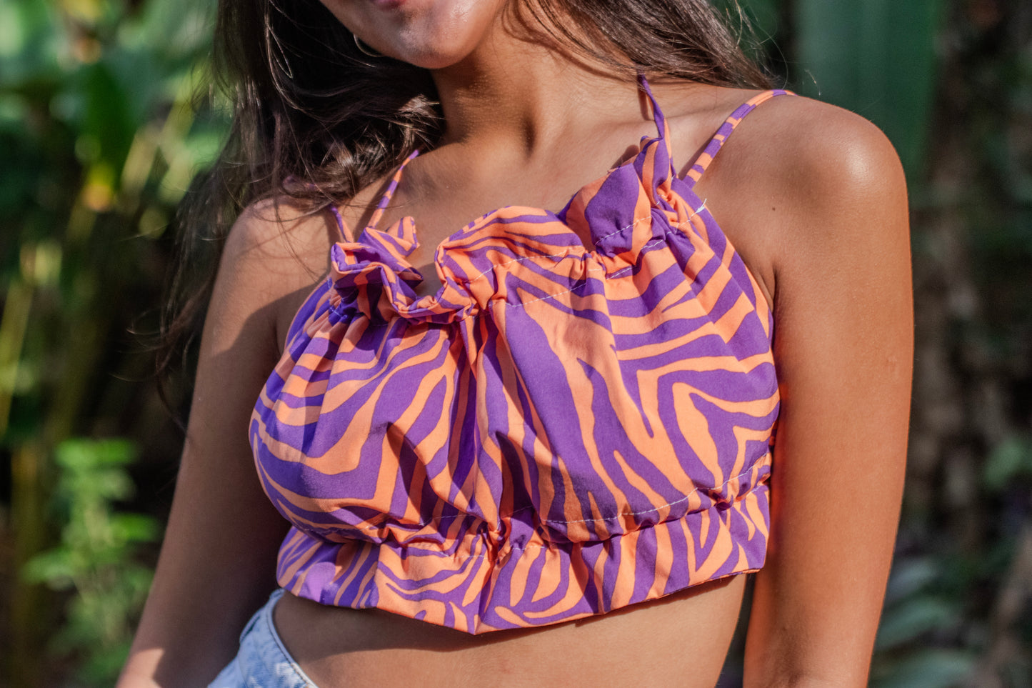 Scrunchie Top