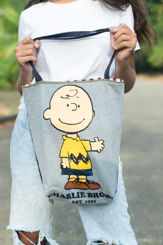 Tote Bag "Amigos de Snoopy"